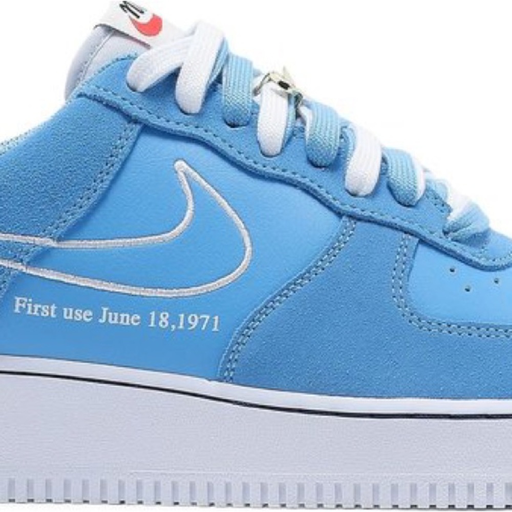 Nike Air Force 1 ‘07 lv8 size 7 - Picture 5 of 7